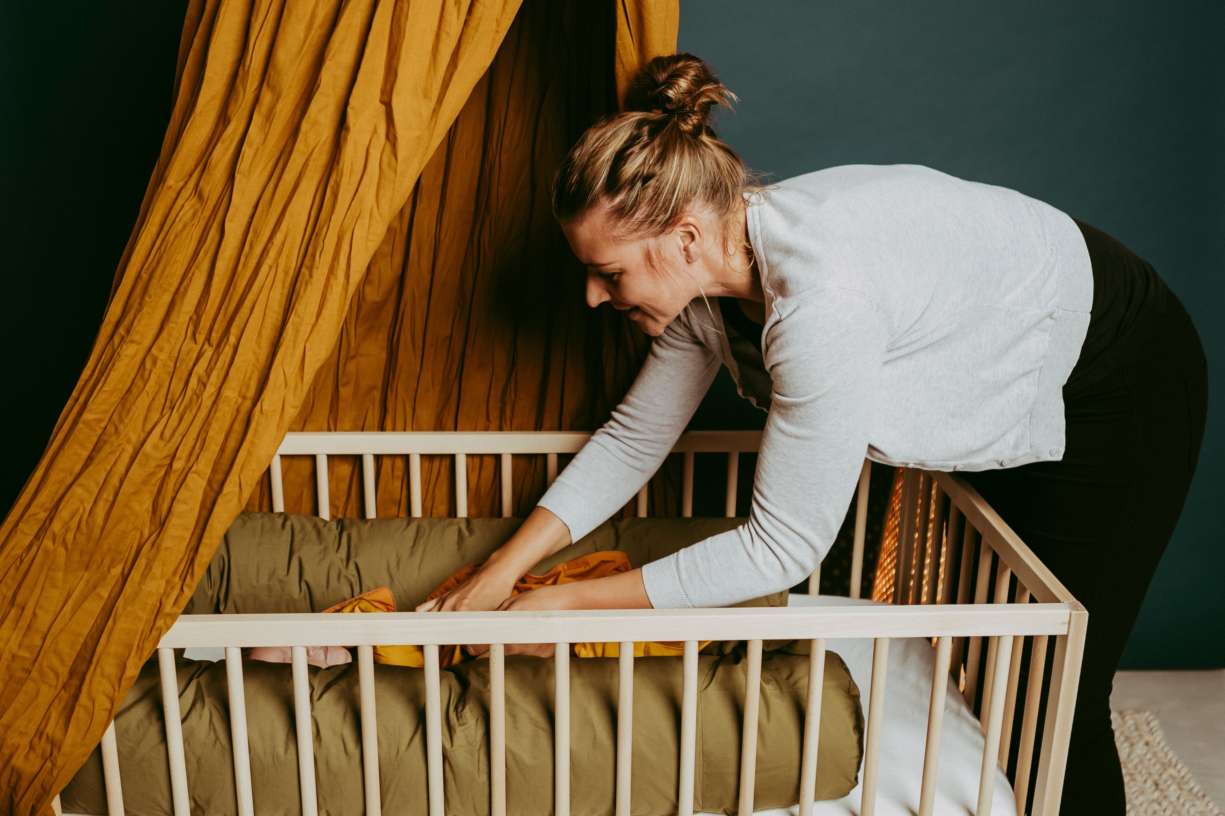 Hvorfor sover mit barn uroligt?