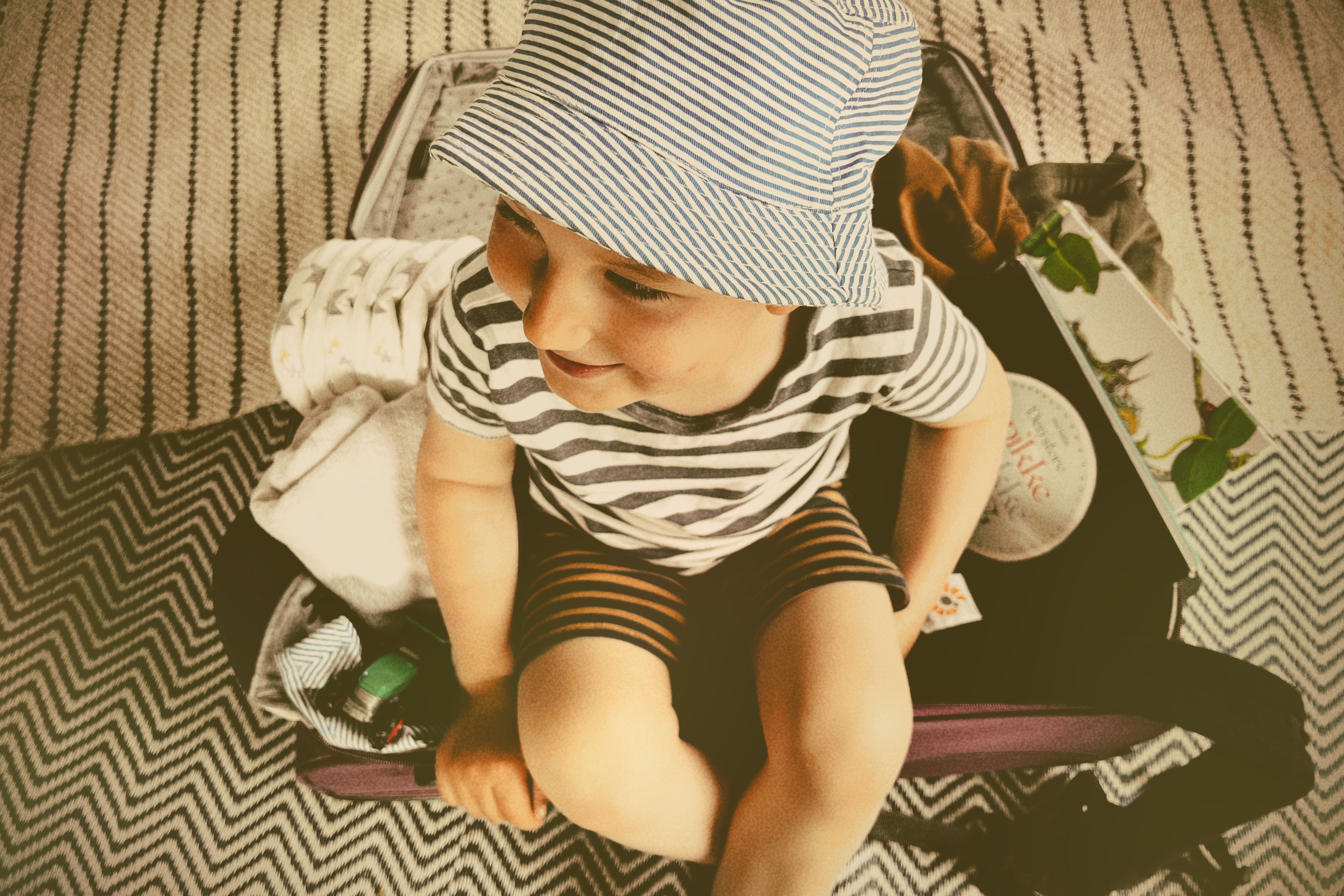 Den ultimative pakkeliste til sommerferie med småbørn