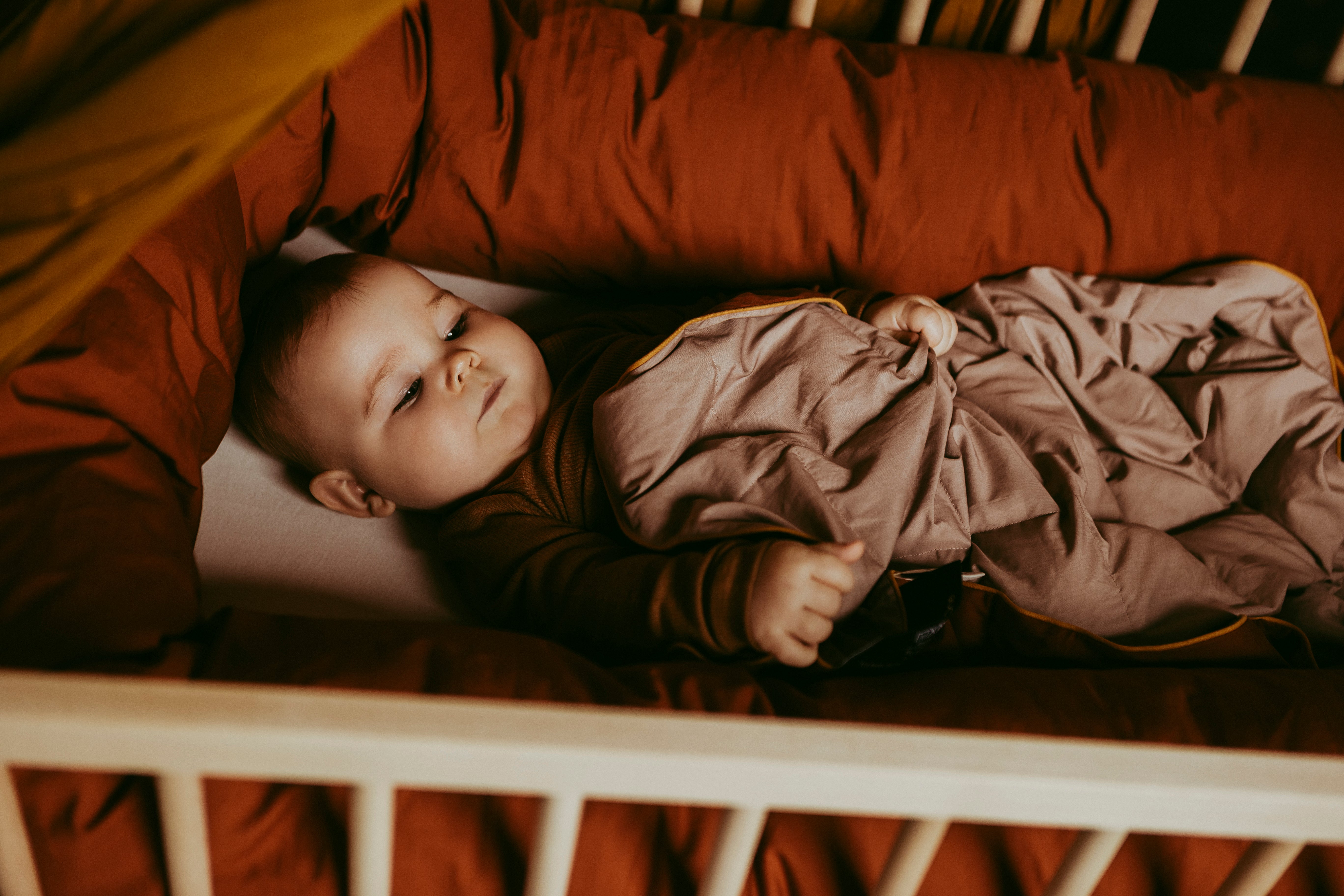 Hvor meget sover en nyfødt?